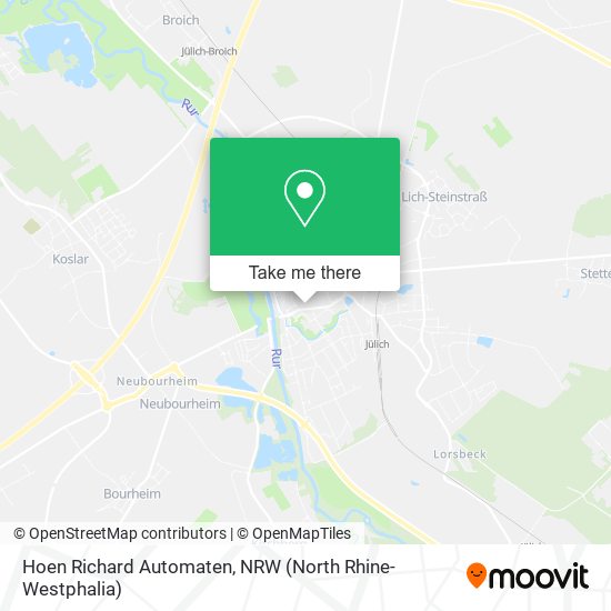 Hoen Richard Automaten map