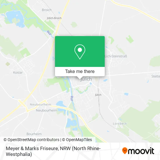 Карта Meyer & Marks Friseure