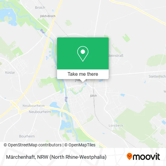 Карта Märchenhaft