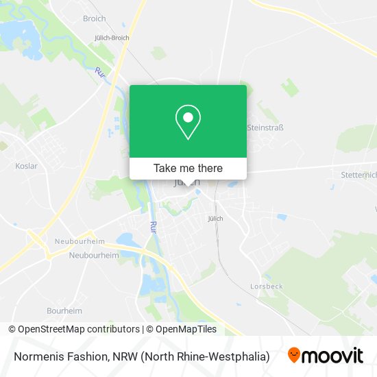 Normenis Fashion map