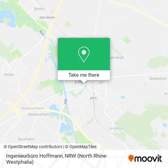 Карта Ingenieurbüro Hoffmann