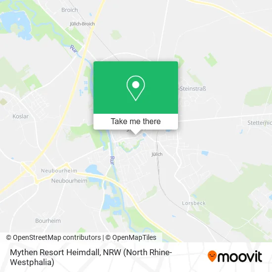 Карта Mythen Resort Heimdall