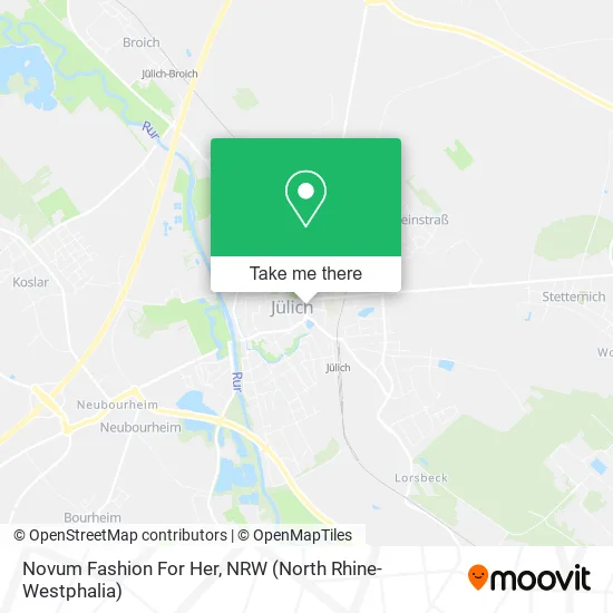 Novum Fashion For Her map