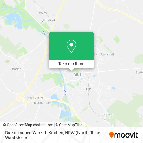 Diakonisches Werk d. Kirchen map