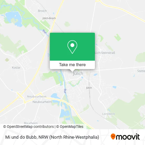 Карта Mi und do Bubb