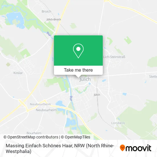 Карта Massing Einfach Schönes Haar