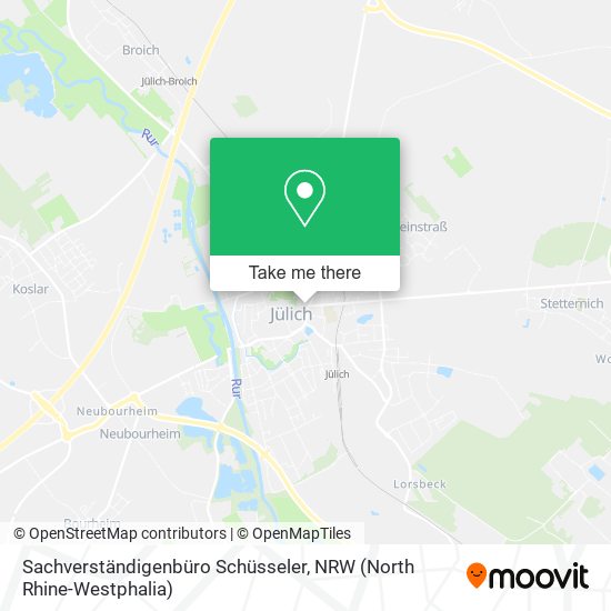 Sachverständigenbüro Schüsseler map