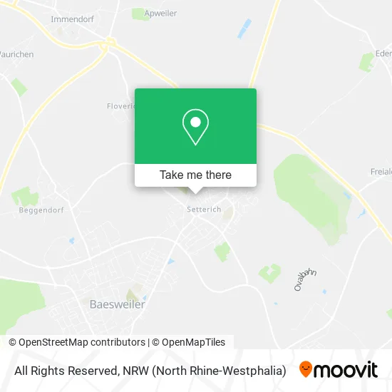 Карта All Rights Reserved