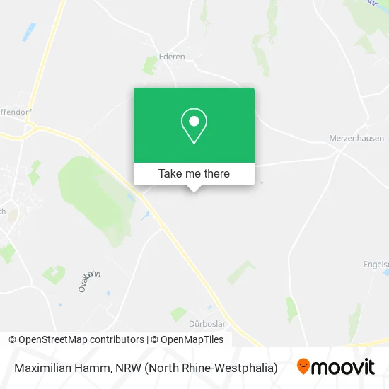 Карта Maximilian Hamm