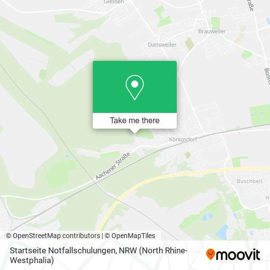 Startseite Notfallschulungen map