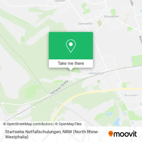 Карта Startseite Notfallschulungen