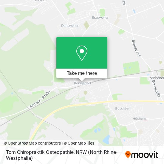 Tcm Chiropraktik Osteopathie map