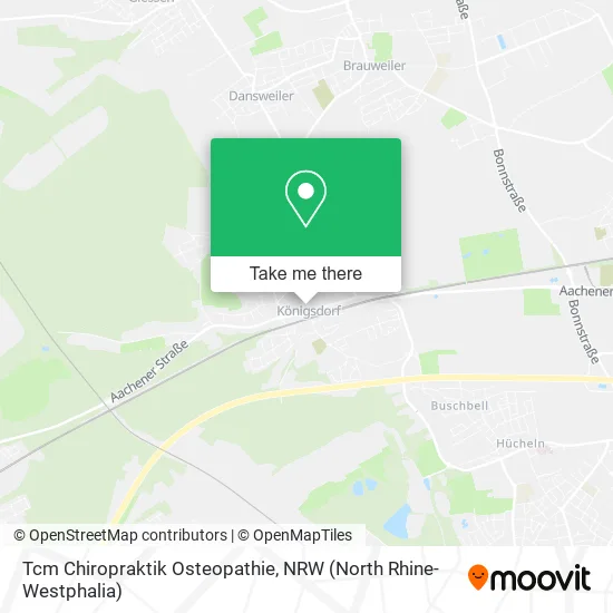 Карта Tcm Chiropraktik Osteopathie