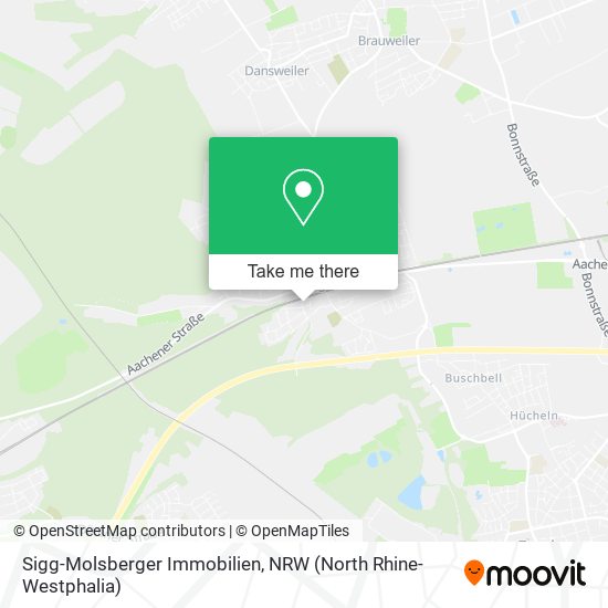 Sigg-Molsberger Immobilien map
