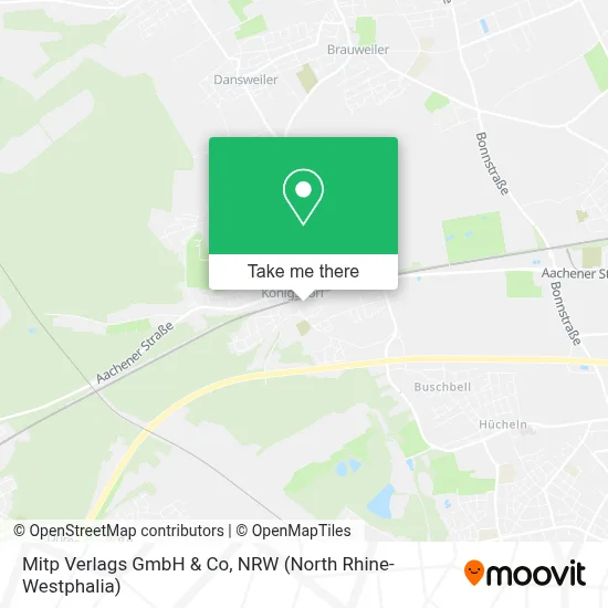 Mitp Verlags GmbH & Co map