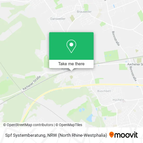 Карта Spf Systemberatung