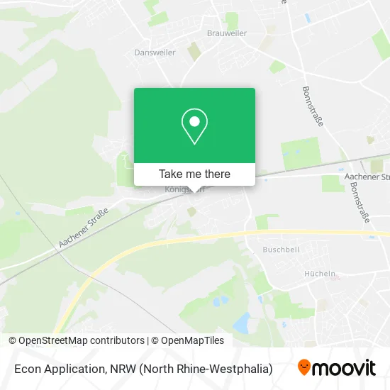 Карта Econ Application