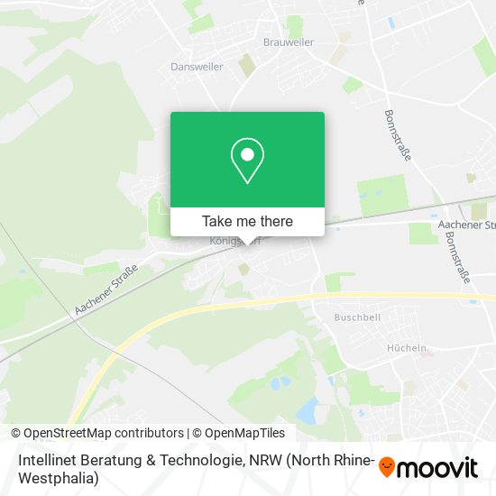 Intellinet Beratung & Technologie map