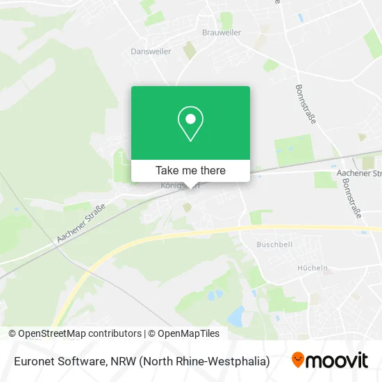 Карта Euronet Software