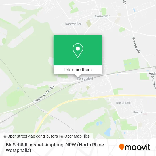 Карта Blr Schädlingsbekämpfung