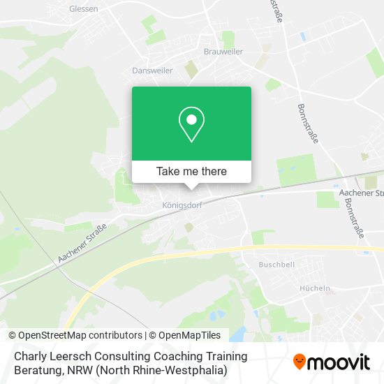 Charly Leersch Consulting Coaching Training Beratung map