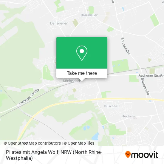 Карта Pilates mit Angela Wolf