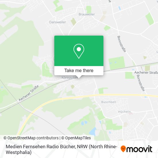 Medien Fernsehen Radio Bücher map