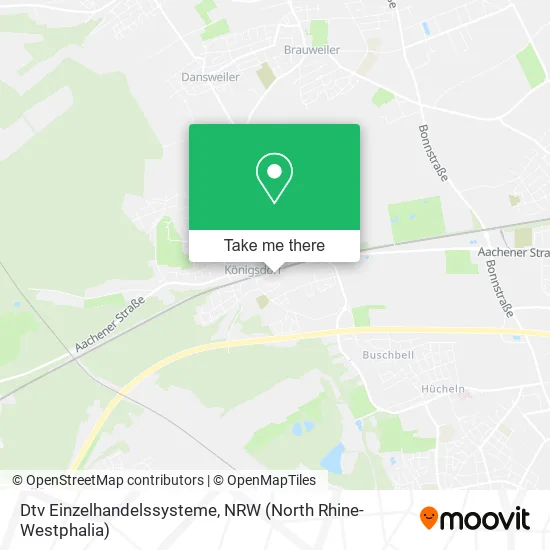 Dtv Einzelhandelssysteme map