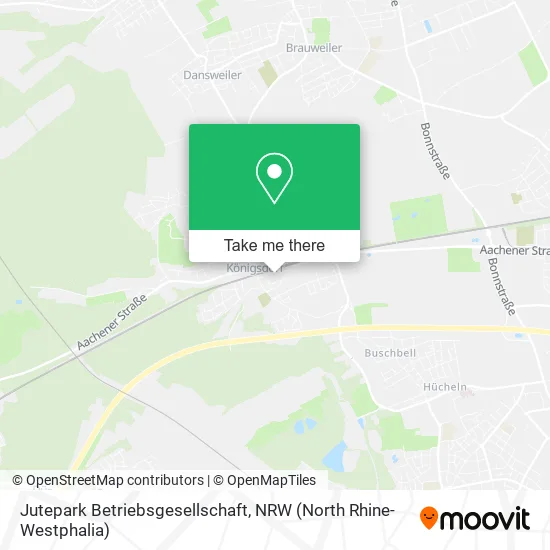 Jutepark Betriebsgesellschaft map