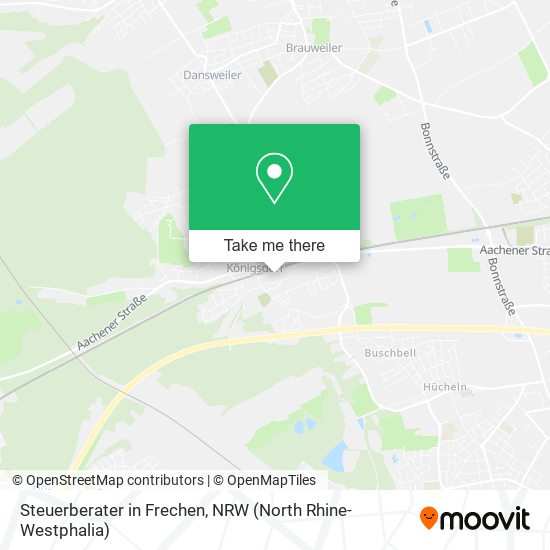 Steuerberater in Frechen map