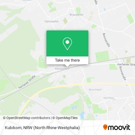 Kubikom map