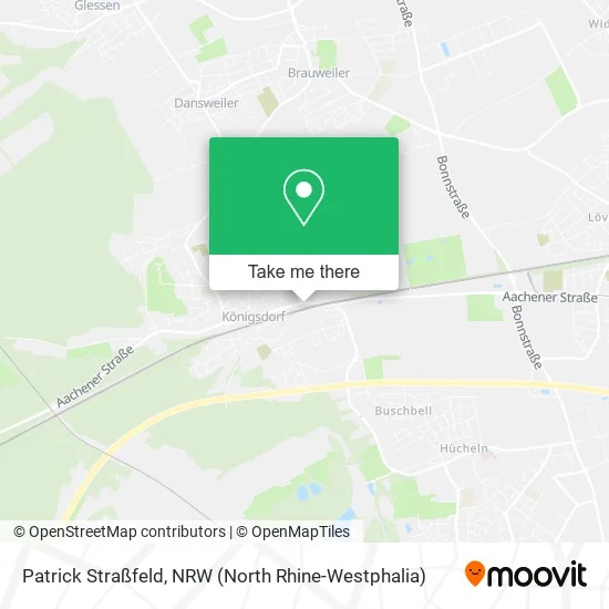 Карта Patrick Straßfeld