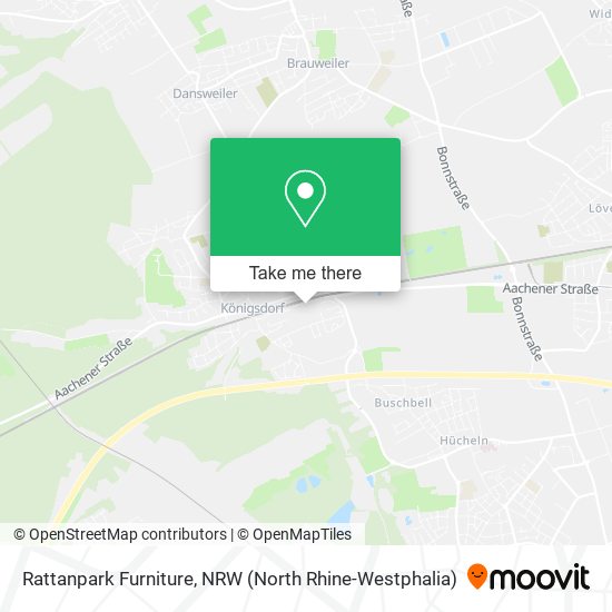 Rattanpark Furniture map