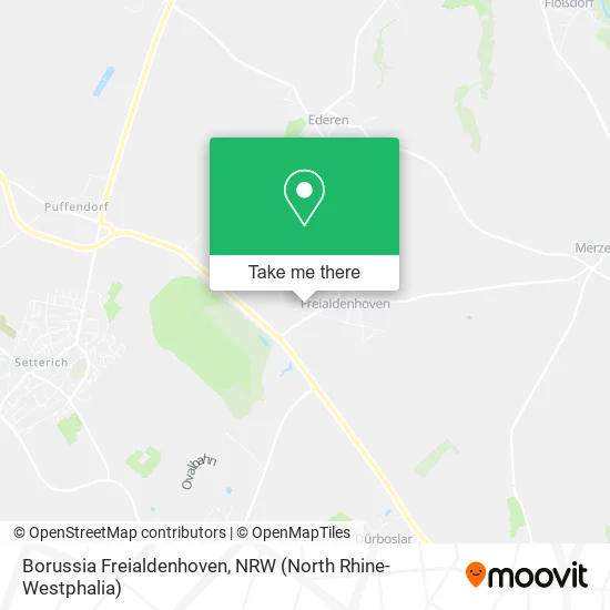 Карта Borussia Freialdenhoven
