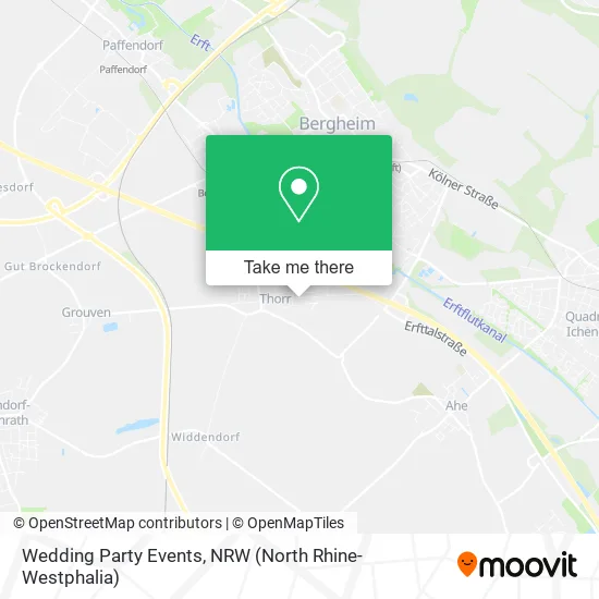 Карта Wedding Party Events