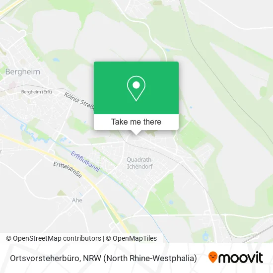 Карта Ortsvorsteherbüro