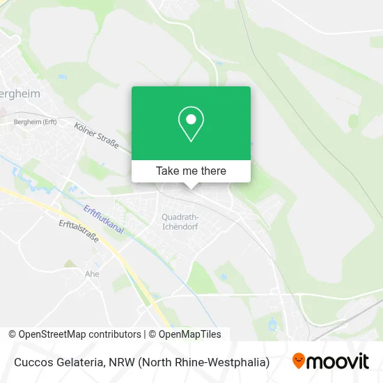 Cuccos Gelateria map