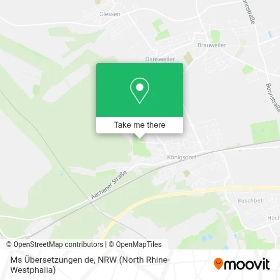 Ms Übersetzungen de map