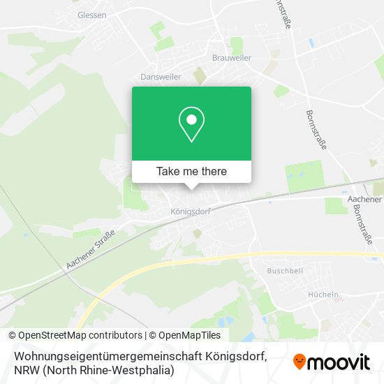 Wohnungseigentümergemeinschaft Königsdorf map