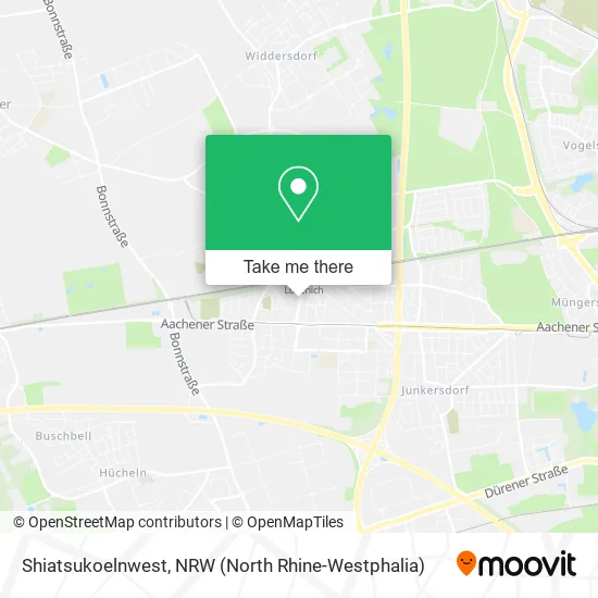 Карта Shiatsukoelnwest