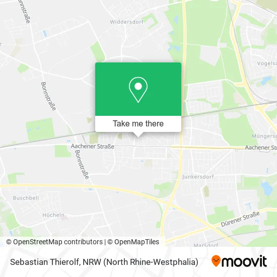 Карта Sebastian Thierolf