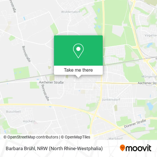 Карта Barbara Brühl