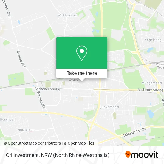 Карта Cri Investment