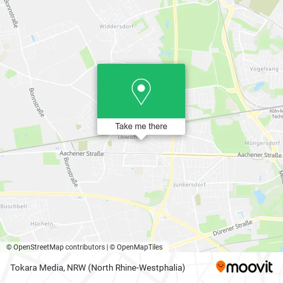 Карта Tokara Media