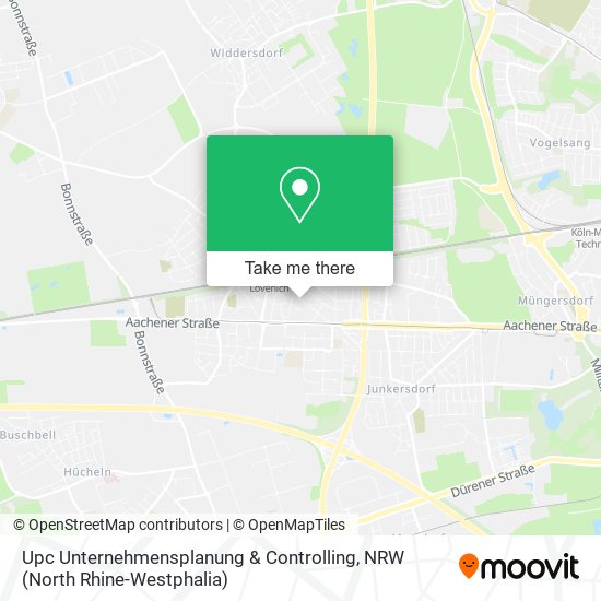 Upc Unternehmensplanung & Controlling map