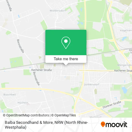 Карта Balba Secondhand & More