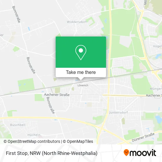 Карта First Stop