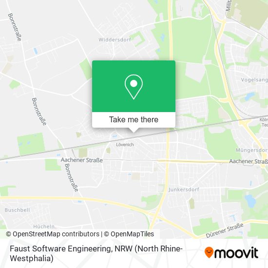 Faust Software Engineering map