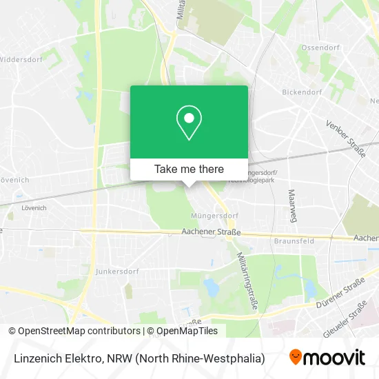 Карта Linzenich Elektro