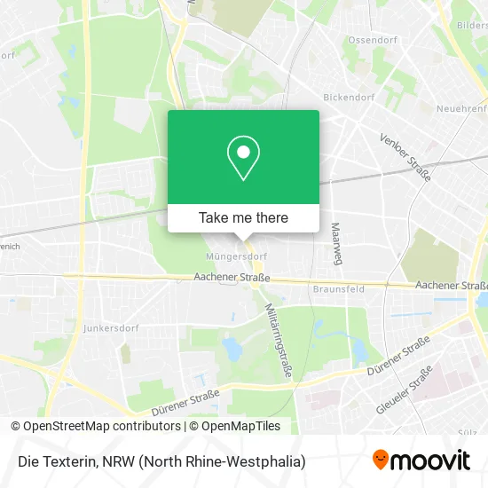 Карта Die Texterin